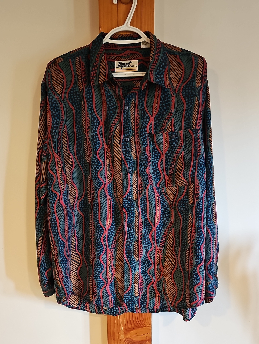 Vintage Silk Blouse